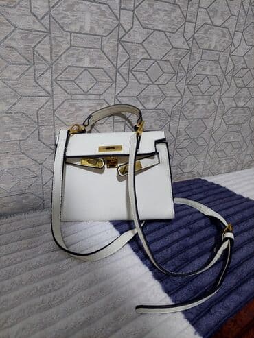 белые женские сумки: Сумка на плечо — 1