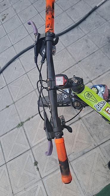 Электровелосипеды: MTB dağ velosipedi – Toba markalı çərçivə Xüsusiyyətlər: - Ölçü: 26” — 5