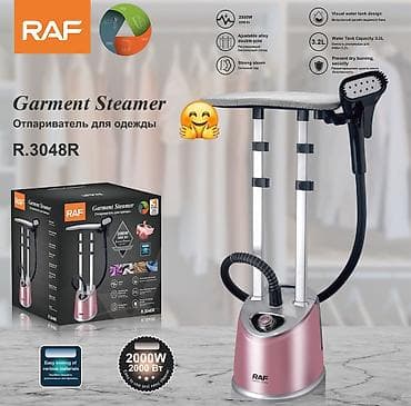 sonifer buxarlı ütü: RAF Garment Steamer R.3048R – geyim buxarlandırıcısı - Güc: 2000W – — 1