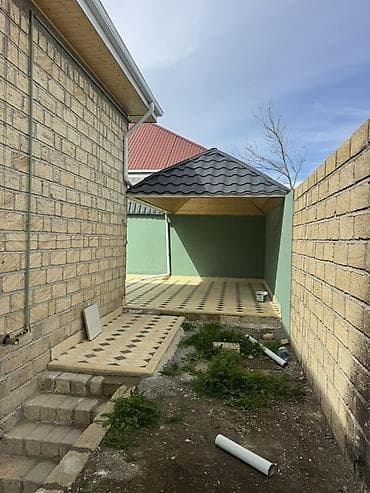 ucuz heyet evləri: 120 kv. m, 4 otaqlı, Qaz, İşıq, Su — 10