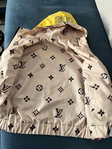 верхняя одежда для мальчиков эрдэнэт: Təzədi 5-6-7 yaş iki üzlü payız yaz üçün gödəkçə — 3