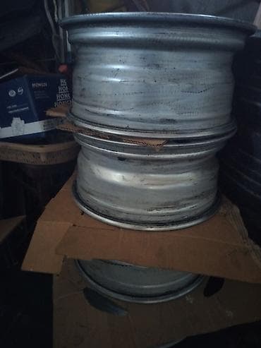 dinamo mersedes: Disk Mercedes-Benz R 16, 5 Boltlu — 3