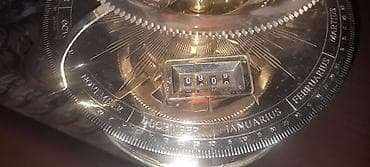 ev ucun dekor: Yer-ay-günəşin astronomik elmi modeli.elektrikle işe dûşur calişir — 3