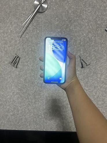 iphone 11 qiyməti: IPhone 11, 128 GB, Ağ, Face ID — 4