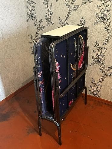 yataq matrasi: Təknəfərlik çarpayı, Bazasız, Matras ilə, Siyirməsiz — 2