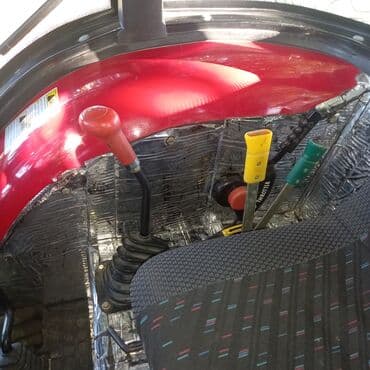 Аксессуары и тюнинг: MTZ MF404 təkərli traktor - Marka/model: MF404 (qırmızı/qara rəng) - — 5