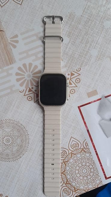 oyun seti direksiyon: İşlənmiş, Smart saat, Sensor ekran, rəng - Bej — 2