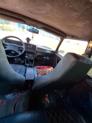 disklər r14: Model: Lada 2107 (sedan) Rəng: tünd bordo Kuzov: 4 qapılı, klassik — 11