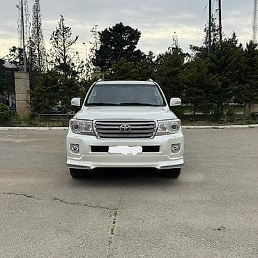 Toyota Land Cruiser: 4.5 l | 2013 il Ofrouder/SUV