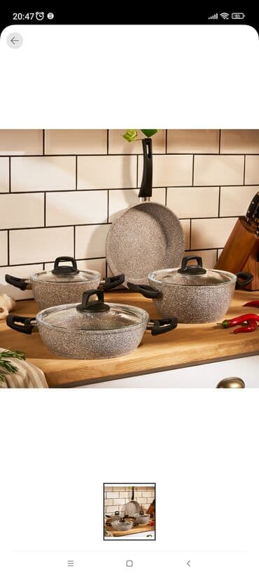 купить чайник в баку: Emsan Nuga
yeni qutuda — 1