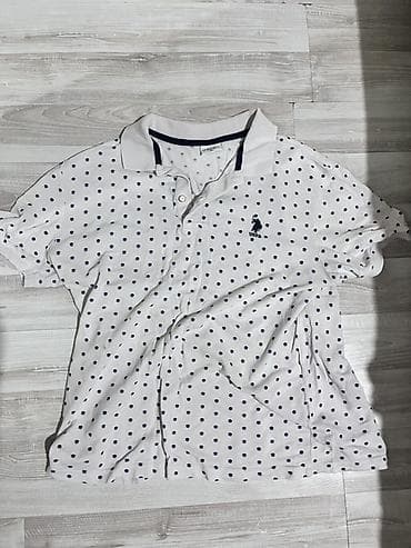 cins koynək: Polo köynək, U.S. Polo Assn, XL, rəng - Ağ — 1