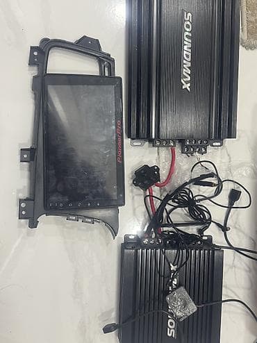 kalonka toy: Avtomobil üçün tam audio sistemi Komplekt: - Subwoofer: Kenwood — 2
