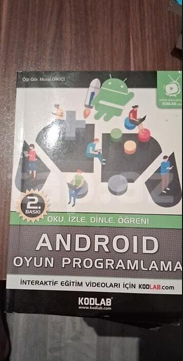 İnformatika: Məhsul: KODLAB nəşri oyun proqramlaşdırma və proqramlaşdırma üzrə — 4