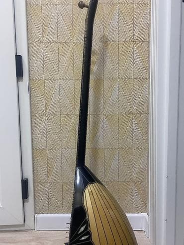 Velosipedlər: Elektro saz – dekorativ naxışlı, professional səhnə istifadəsi üçün — 2