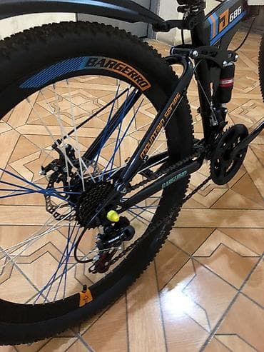 cd disk: Bargerro 686 dağ velosipedi 26lıqdı 8skoruslu,bağlanib açila bilen — 2