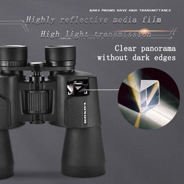 boyuk hovuz: Luxun Binokl Model: 12x50 Altı üstünlük: BAK4 prizması, yüksək — 2