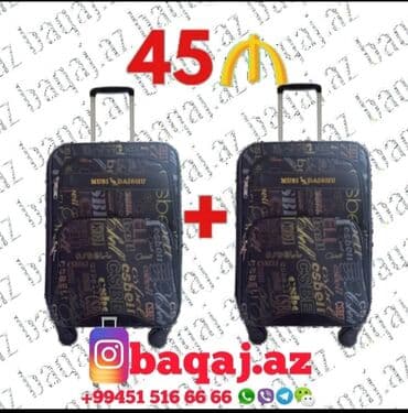 yol cantası: Camadan S olcu.2 eded 45azn Bizi ferqlendiren amiller — 1