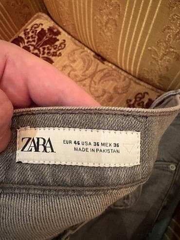 cins pencek: Cins şalvar, Zara — 4