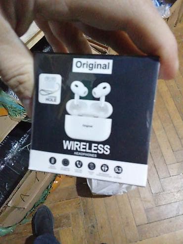 Yeni Simsiz (Bluetooth) Qulaqcıqlar, rəng - Ağ lalafo.az -da Yeni Simsiz (Bluetooth) Qulaqcıqlar, rəng - Ağ