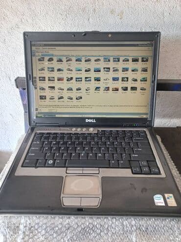 hard disk temiri: Dell D630 Avtomobil diaqnostikasi ücün bütün proqramlar ishleyir — 4