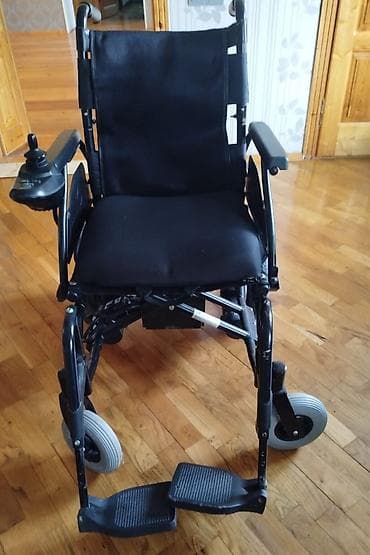 Elektrikli əlil arabası – Wollex - Marka/model: Wollex (şəkildə arxa