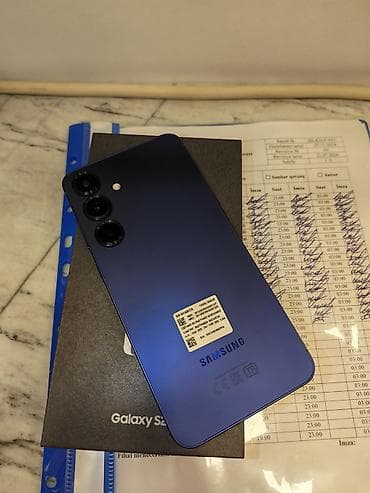 plus: Samsung Galaxy S25 Plus, 256 GB, rəng - Mavi, Zəmanət, Sensor, Barmaq izi — 3