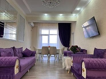 studio menziller: İcarəyə verilir 3 otaqlı yeni tikili 80 m², Səbail r. Kateqoriya Yeni — 6