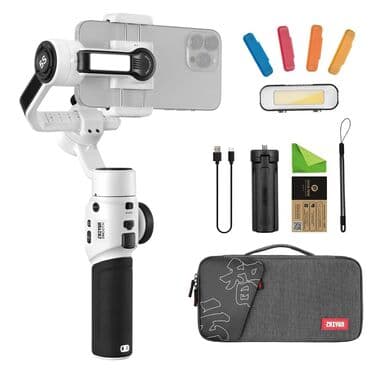 dji osmo 4: Zhiyun Smooth 5S, Smooth 5 modelindən 2 Vt gücündə quraşdırılmış LED — 2