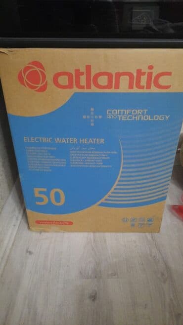 Digər məişət texnikası: Ariston 50 l, Yeni, Kredit yoxdur, Ünvandan götürmə — 2