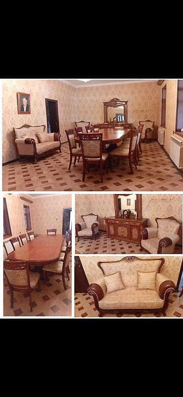 Masa və oturacaqlar