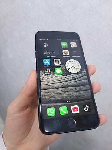 IPhone 7 Plus, 128 ГБ, Jet Black, Отпечаток пальца at lalafo.az IPhone 7 Plus, 128 ГБ, Jet Black, Отпечаток пальца