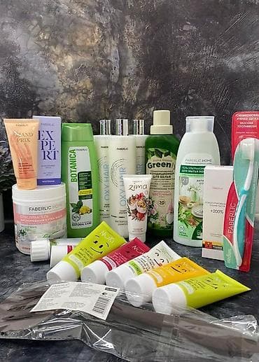 ev ucun ətirlər: Kosmetik dəst, Faberlic, >10 məhsul, Yeni, Ünvandan götürmə, Pulsuz çatdırılma, Ödənişli çatdırılma — 1