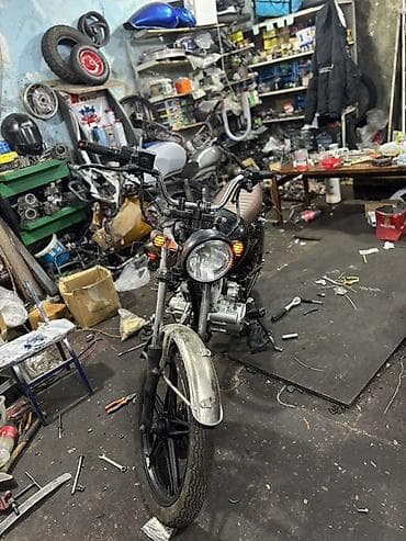 em matasqlet: Haojue - classic 200cc, 200 sm3, 2014 il, 40000 km — 5