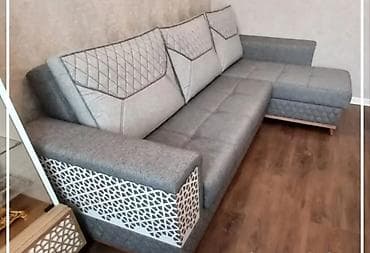 islenmis kunc divani: Künc divan, İşlənmiş, Açılan, Bazalı, Parça — 2