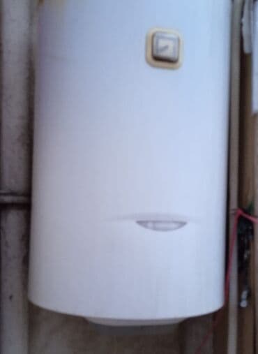 Ariston 80 l, İşlənmiş, Kredit yoxdur, Ünvandan götürmə