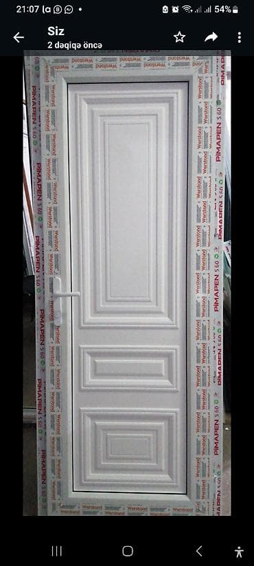 Yeni Plastik qapı 80x200 sm Zəmanətli, Pulsuz çatdırılma, Rayonlara çatdırılma lalafo.az -da Yeni Plastik qapı 80x200 sm Zəmanətli, Pulsuz çatdırılma, Rayonlara çatdırılma