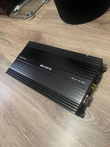 pioneer ts 6975 v3: Machete MLA-4120 avtomobil gücləndiricisi, ideal. Real alıcıya endirim — 2