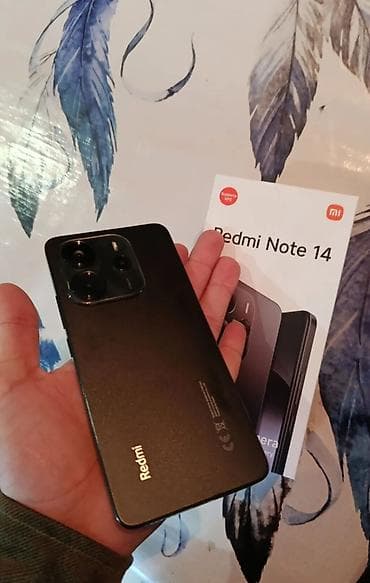 Xiaomi Redmi Note 14 – NFC dəstəyi ilə Ekranı dəyişib. heç bir