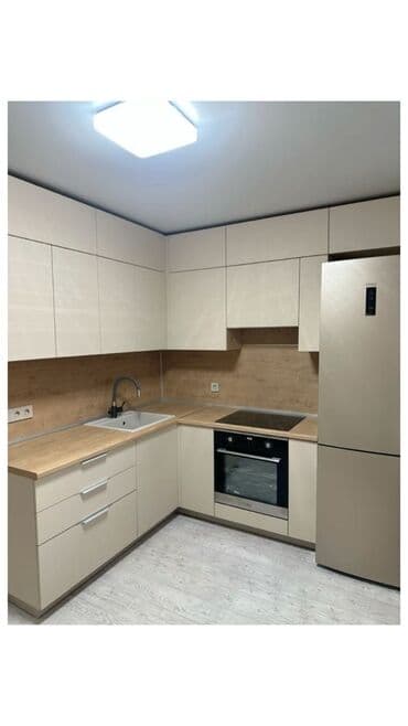 Sifarişlə mətbəx dəsti, Özü çəkən petlələr, MDF — 2