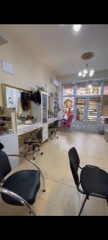 Gözəllik/saç salonu üçün tam təchizatlı iş guşələri - 2 iş masası və — 2