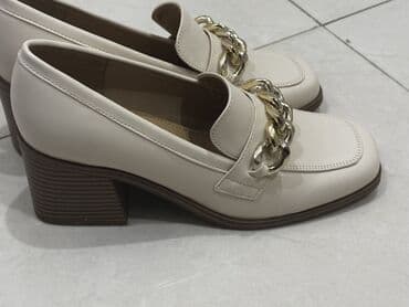 Toy paltarları və aksesuarları: Nine West, Ölçü: 38, rəng - Bej, Yeni — 2