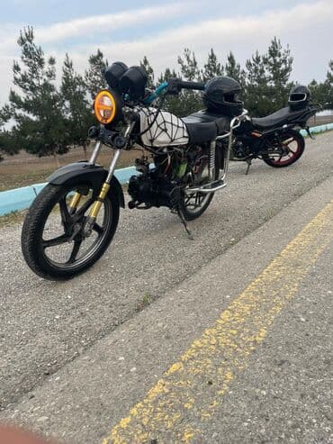 moped temiri: Tufan - 50, 50 sm3, 2023 il, 19800 km — 2