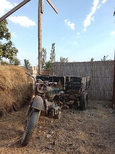 maşın ucun pərdələr: Üçtəkərli motoqoşqu (moto-araba) - Kənd təsərrüfatı yükləri və məişət — 2