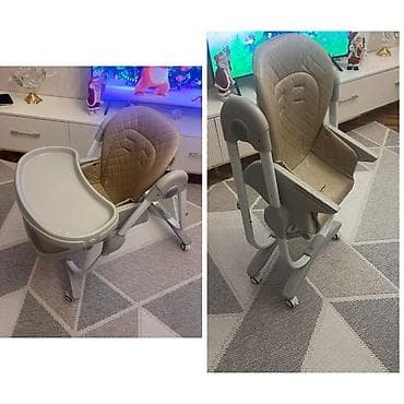 ((9692))*Asya* Qiymet.100 azn. Uşaq yemek masasi. Yaxşi veziyyetdedi