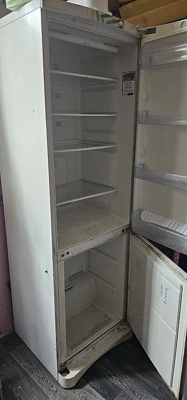 qapi zvanoku: Indesit iki kameralı soyuducu - Rəng: ağ - Brend və nişan: Indesit - — 6
