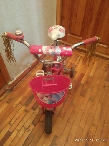 usaq ucun velosiped instagram: Üç təkərli Uşaq velosipedi 16" — 2