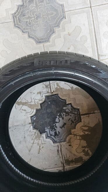 təkərdən əl işləri: Şin Pirelli 315 / 35 / R 21 — 4