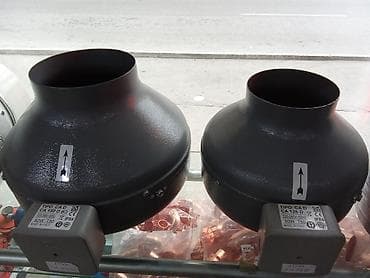 Ütülər və buxarlayıcılar: Ventilyator Divara quraşdırılmış, Pərli — 5