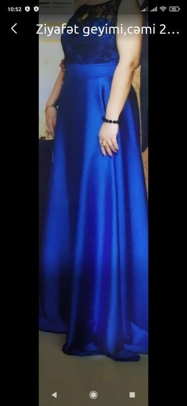 Ziyafət donu,cəmi 2 toya geyilib.Baha tikilib.60 azn.satıram