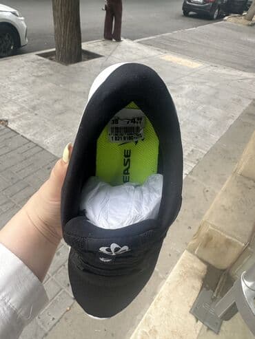 qara qadın ketləri: Nike, Ölçü: 38, rəng - Qara, Yeni — 4